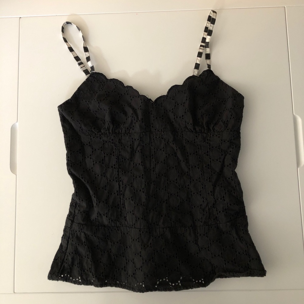 Volcom eyelet tank